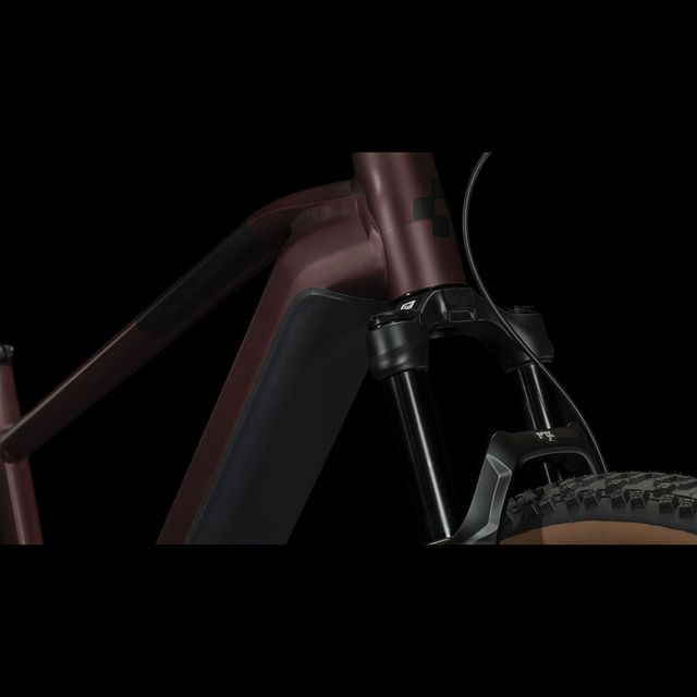 CUBE Reaction Hybrid SLX 750 sähköpyörä CUBE Reaction Hybrid SLX 750 sähköpyörä